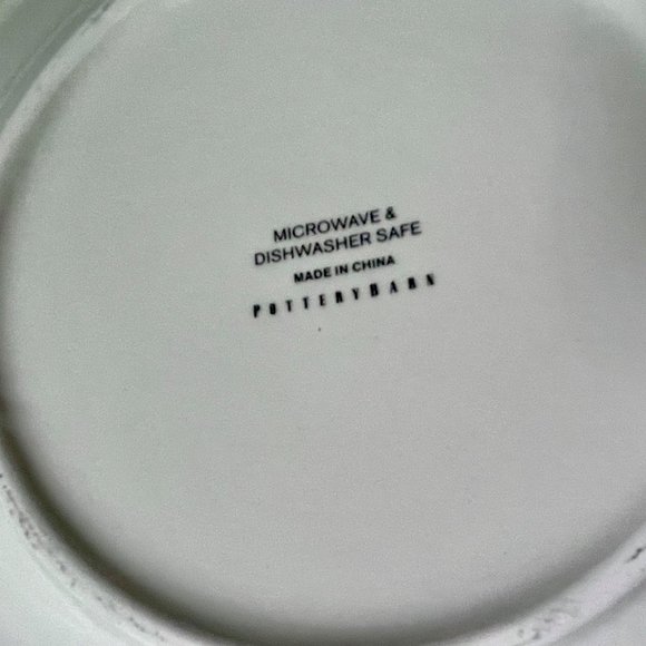 Winter Fauna by Pottery Barn China Bird Salad Plate SET of 3 - Picture 7 of 10